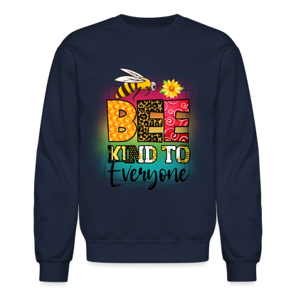 BEE Kind to Everyone Sweatshirt - navy