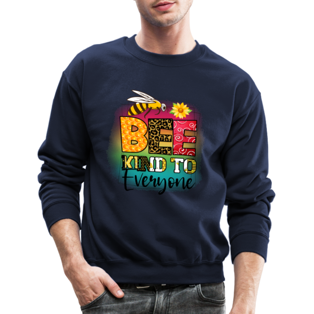 BEE Kind to Everyone Sweatshirt - navy