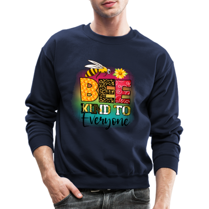 BEE Kind to Everyone Sweatshirt - navy