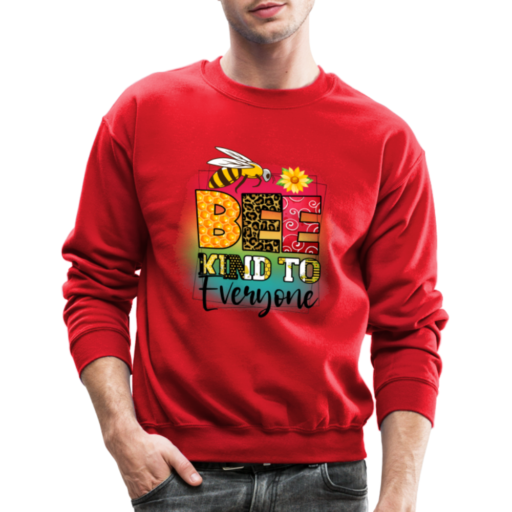 BEE Kind to Everyone Sweatshirt - red