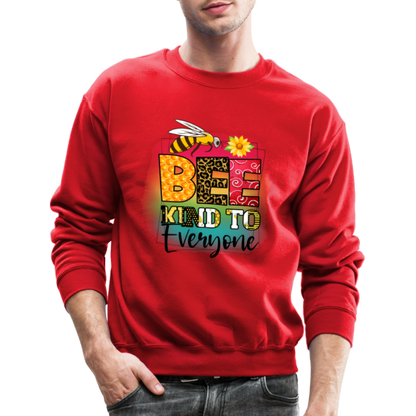 BEE Kind to Everyone Sweatshirt - red