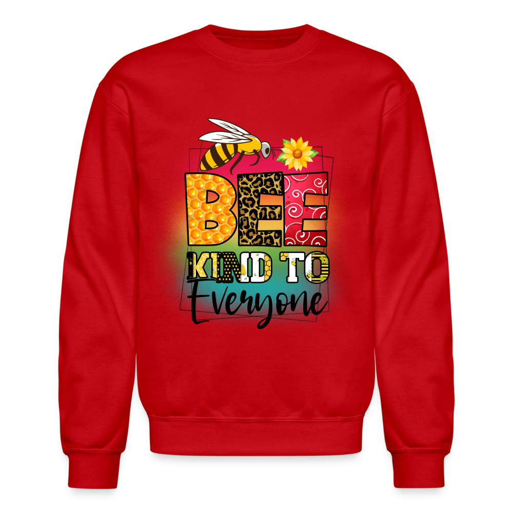 BEE Kind to Everyone Sweatshirt - red