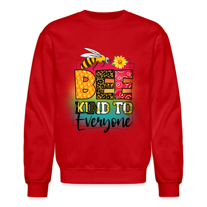 BEE Kind to Everyone Sweatshirt - red