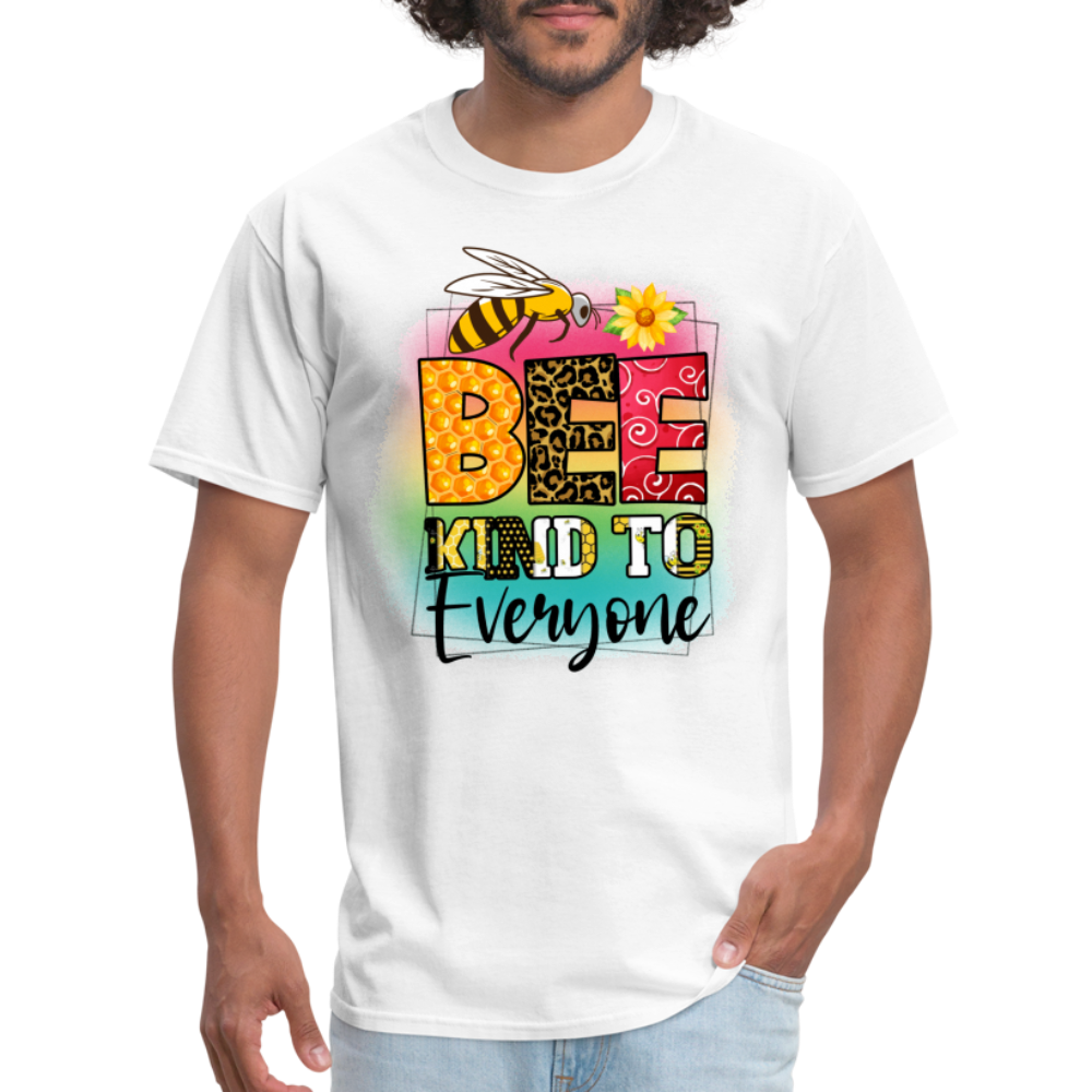 BEE Kind to Everyone T-Shirt - white