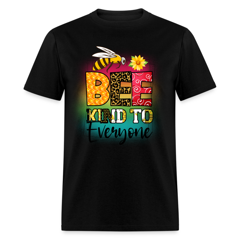 BEE Kind to Everyone T-Shirt - black