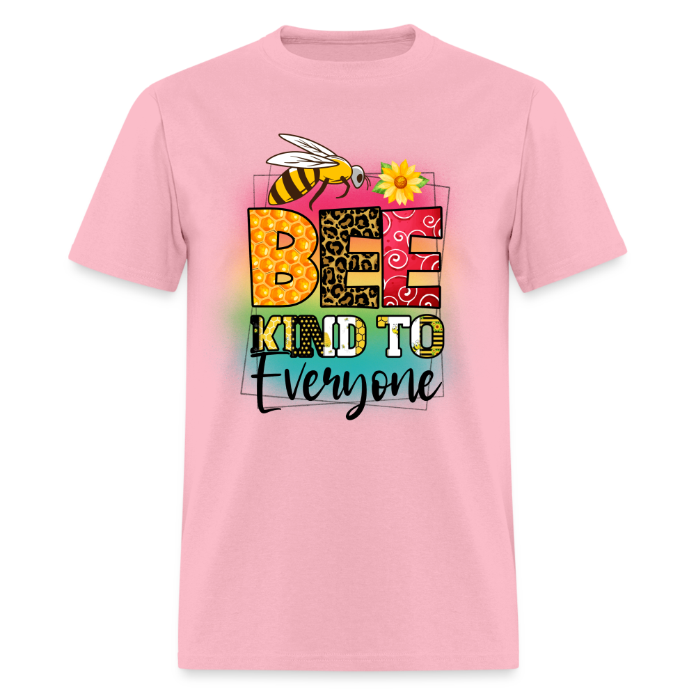 BEE Kind to Everyone T-Shirt - pink