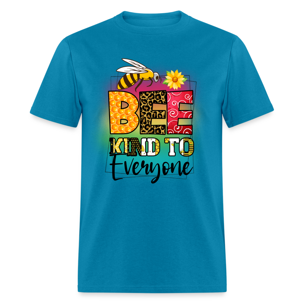 BEE Kind to Everyone T-Shirt - turquoise