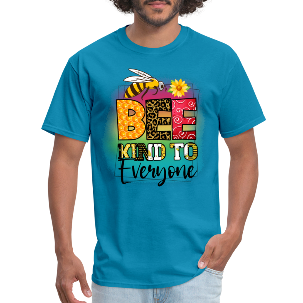 BEE Kind to Everyone T-Shirt - turquoise