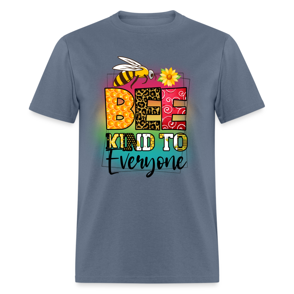 BEE Kind to Everyone T-Shirt - denim