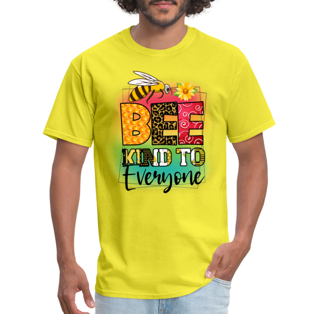 BEE Kind to Everyone T-Shirt - yellow