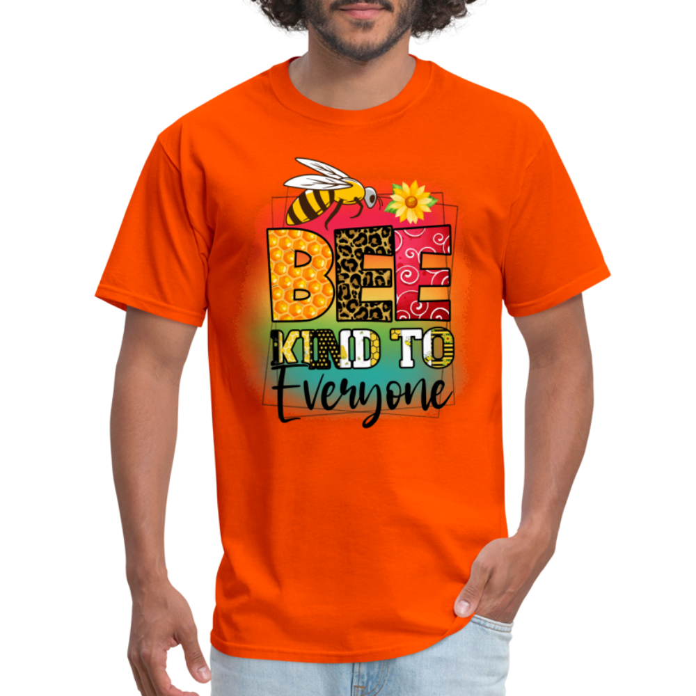 BEE Kind to Everyone T-Shirt - orange
