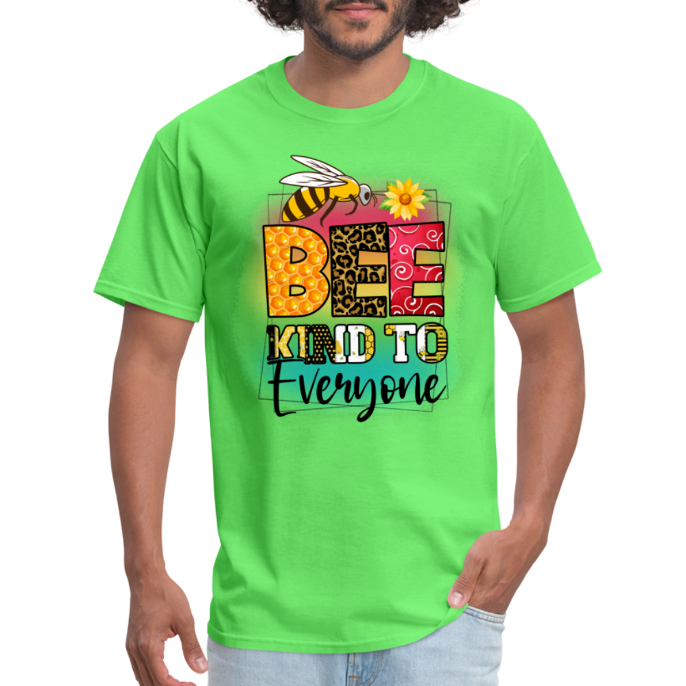 BEE Kind to Everyone T-Shirt - kiwi