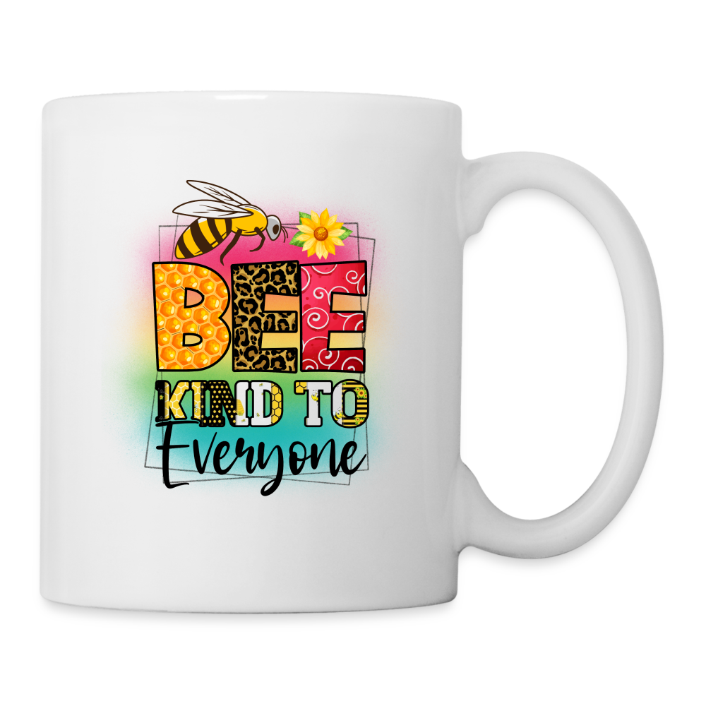 BEE Kind to Everyone Mug - white