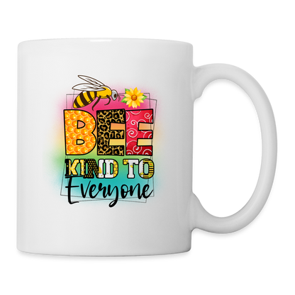 BEE Kind to Everyone Mug - white