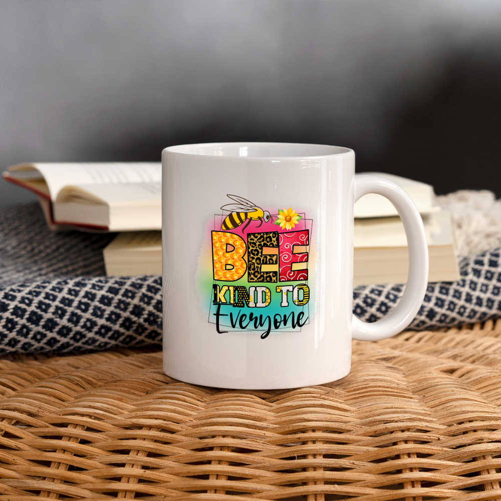 BEE Kind to Everyone Mug - white