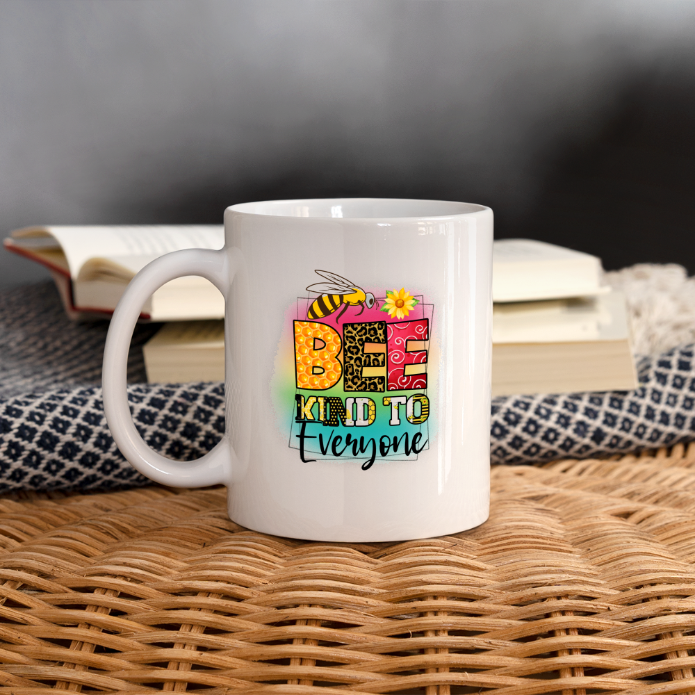 BEE Kind to Everyone Mug - white