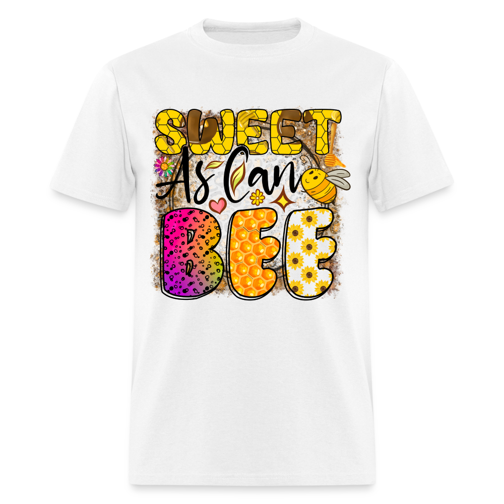 Sweet As Can BEE T-Shirt - white