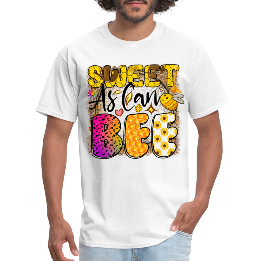 Sweet As Can BEE T-Shirt - white