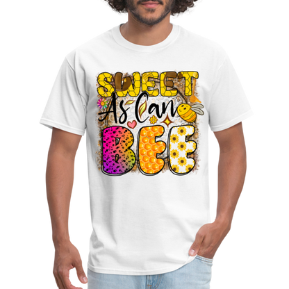 Sweet As Can BEE T-Shirt - white