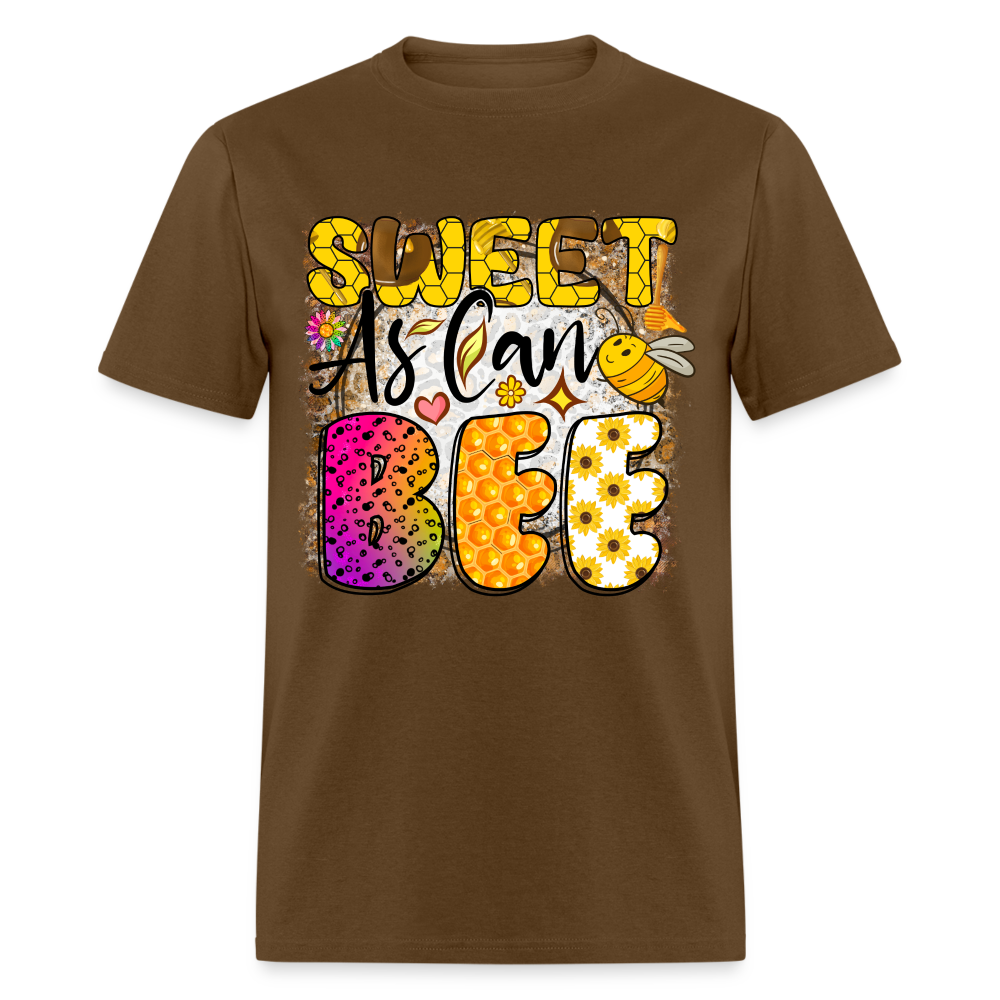 Sweet As Can BEE T-Shirt - brown