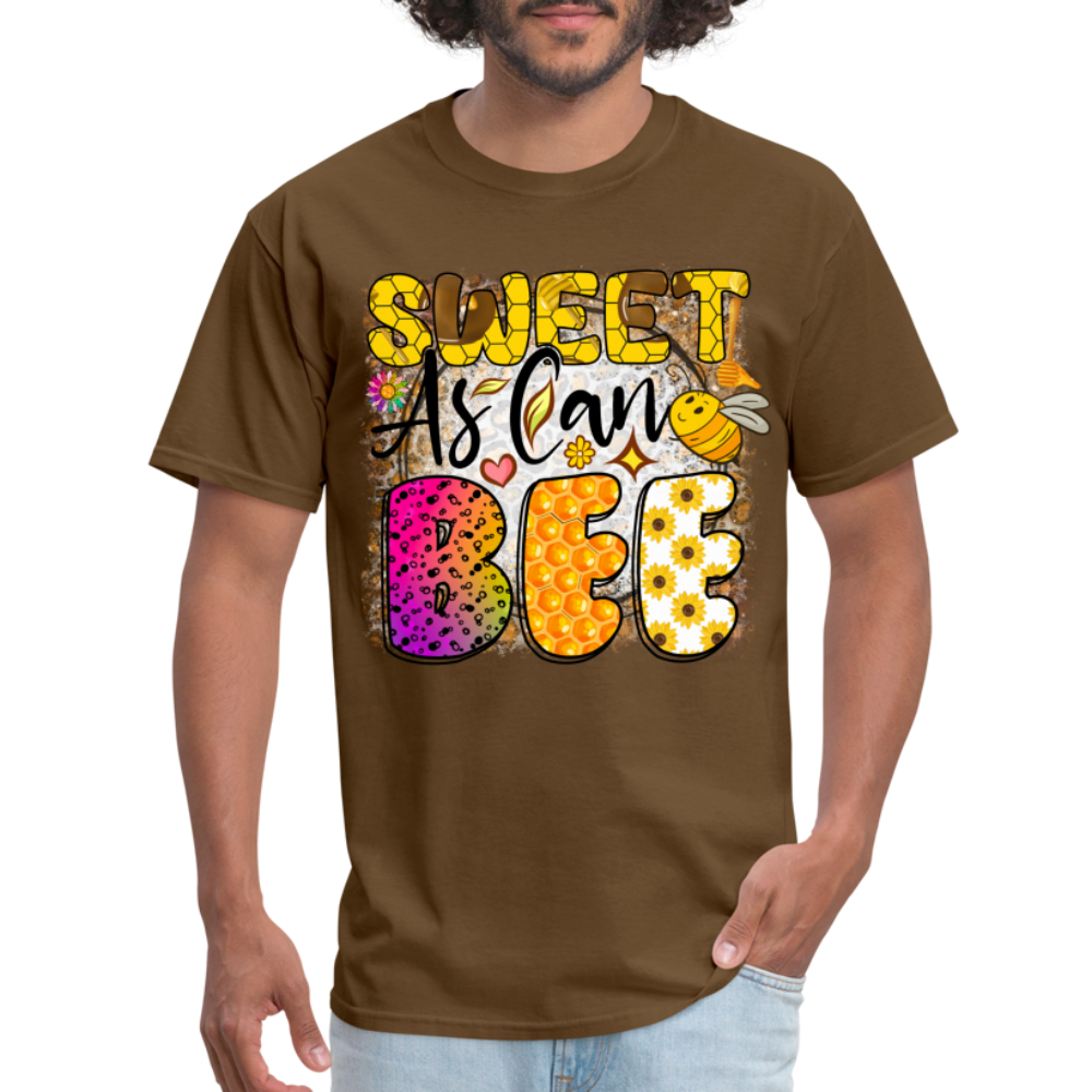 Sweet As Can BEE T-Shirt - brown