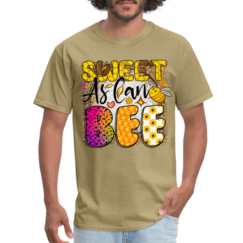 Sweet As Can BEE T-Shirt - khaki