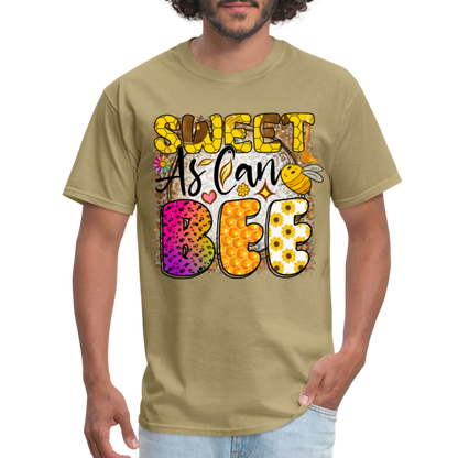Sweet As Can BEE T-Shirt - khaki