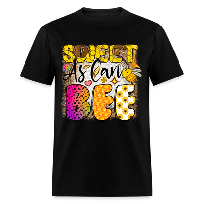 Sweet As Can BEE T-Shirt - black
