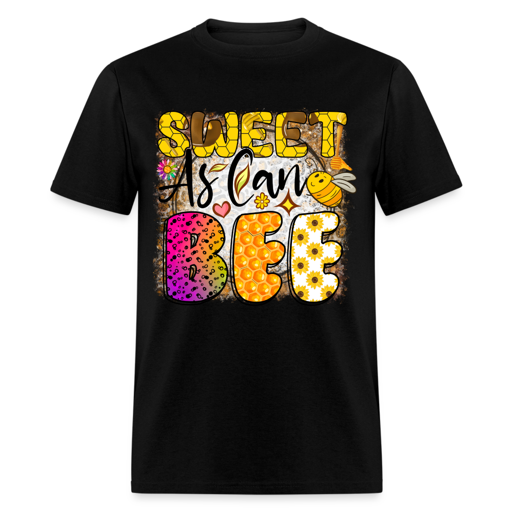 Sweet As Can BEE T-Shirt - black