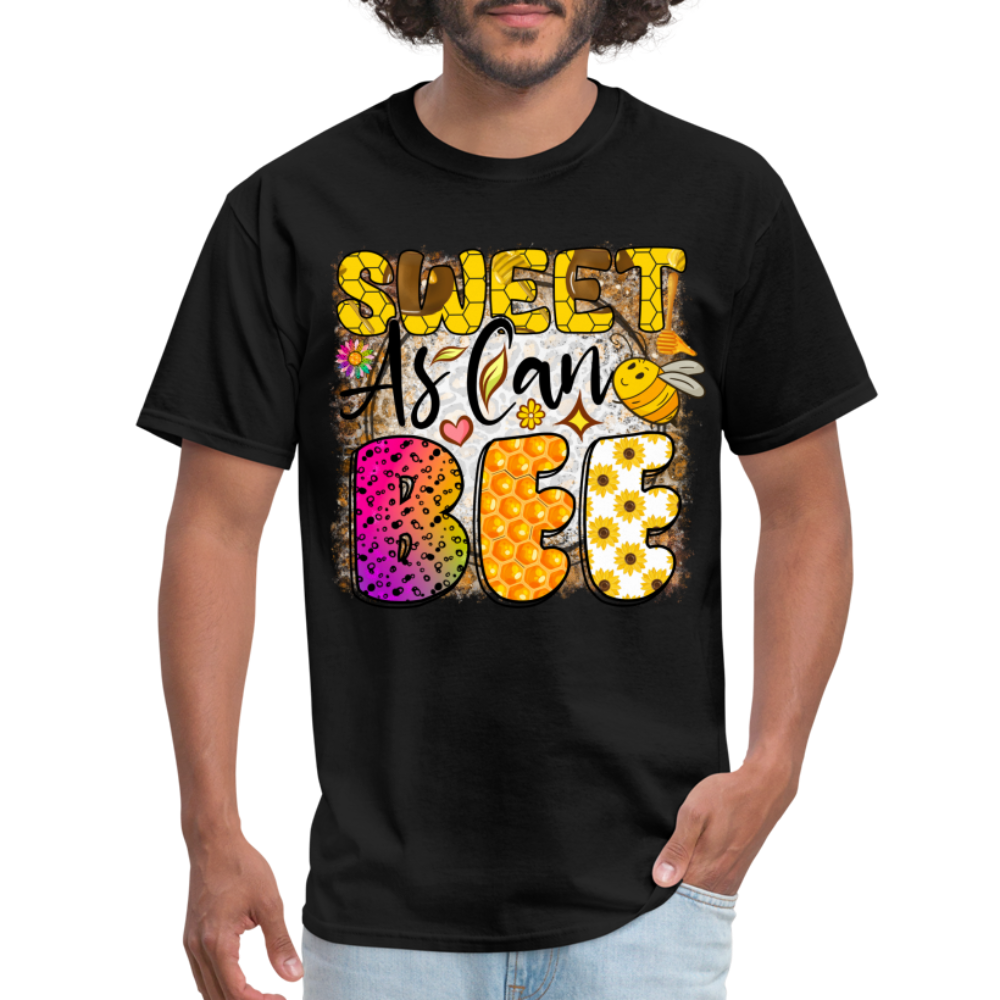 Sweet As Can BEE T-Shirt - black