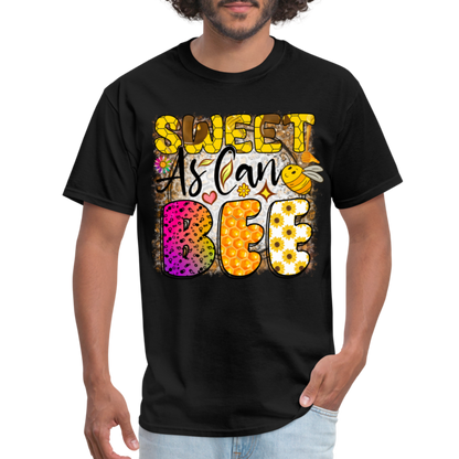 Sweet As Can BEE T-Shirt - black