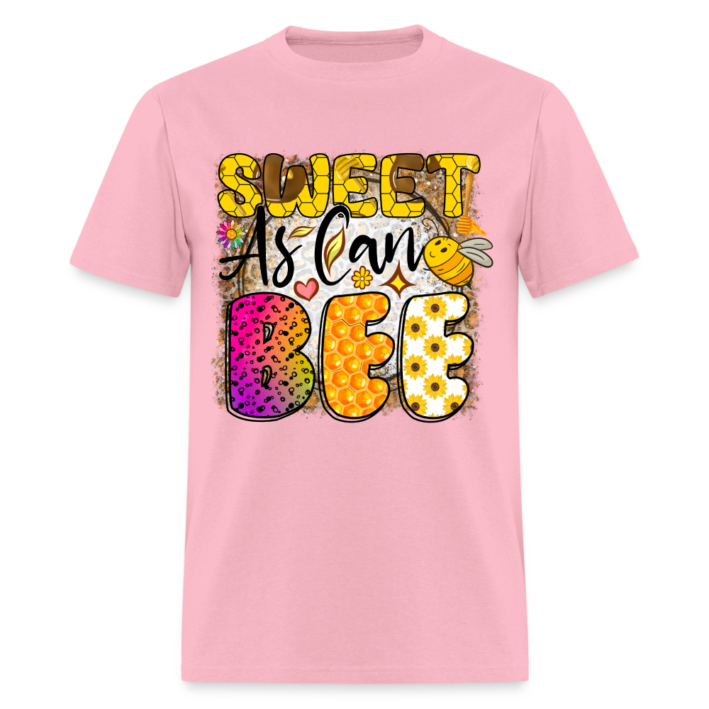 Sweet As Can BEE T-Shirt - pink