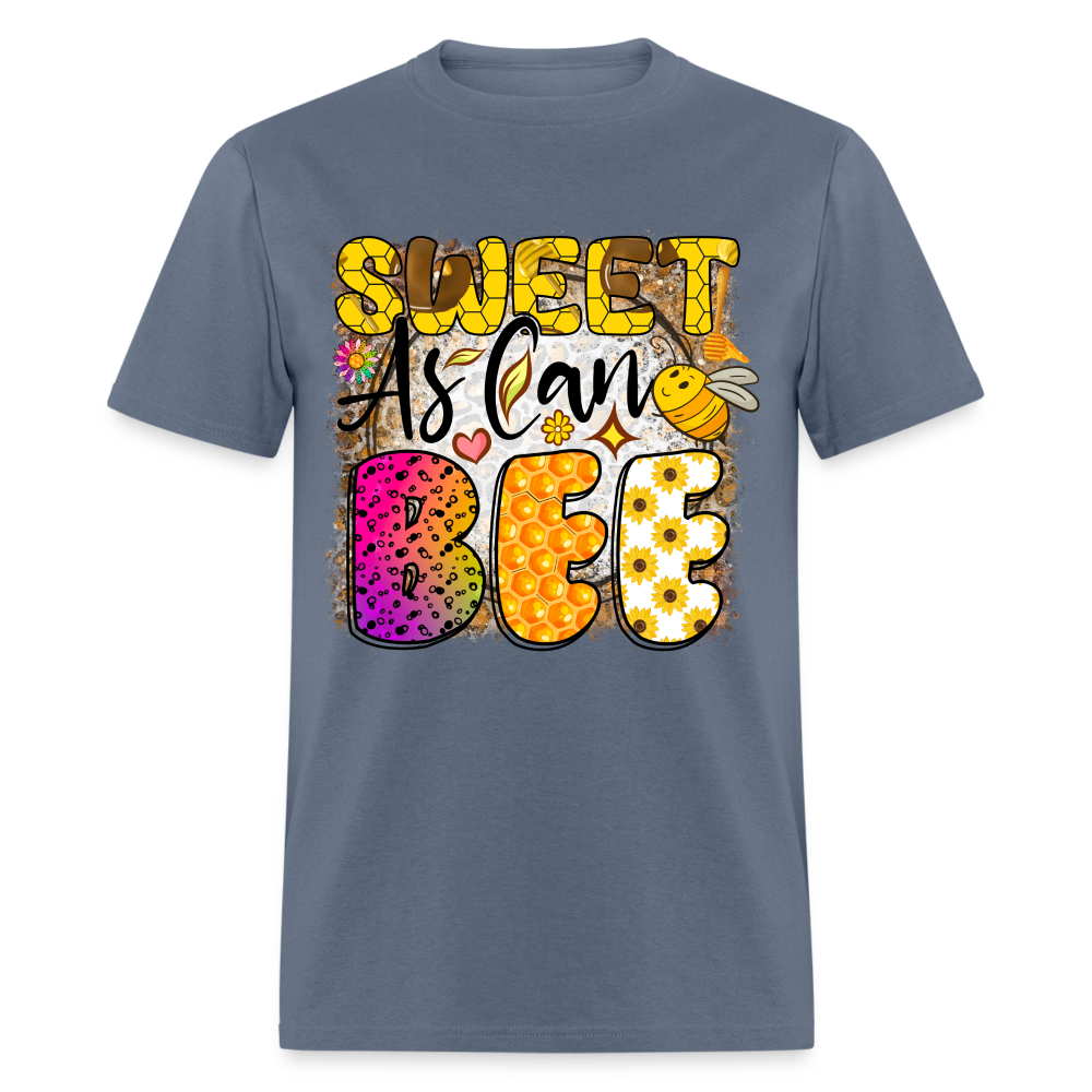 Sweet As Can BEE T-Shirt - denim