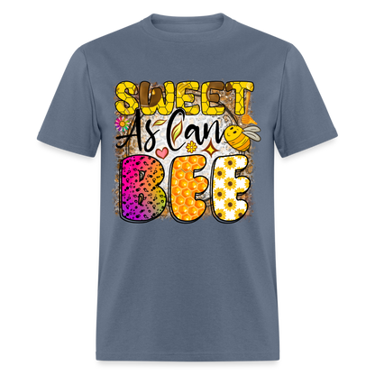 Sweet As Can BEE T-Shirt - denim