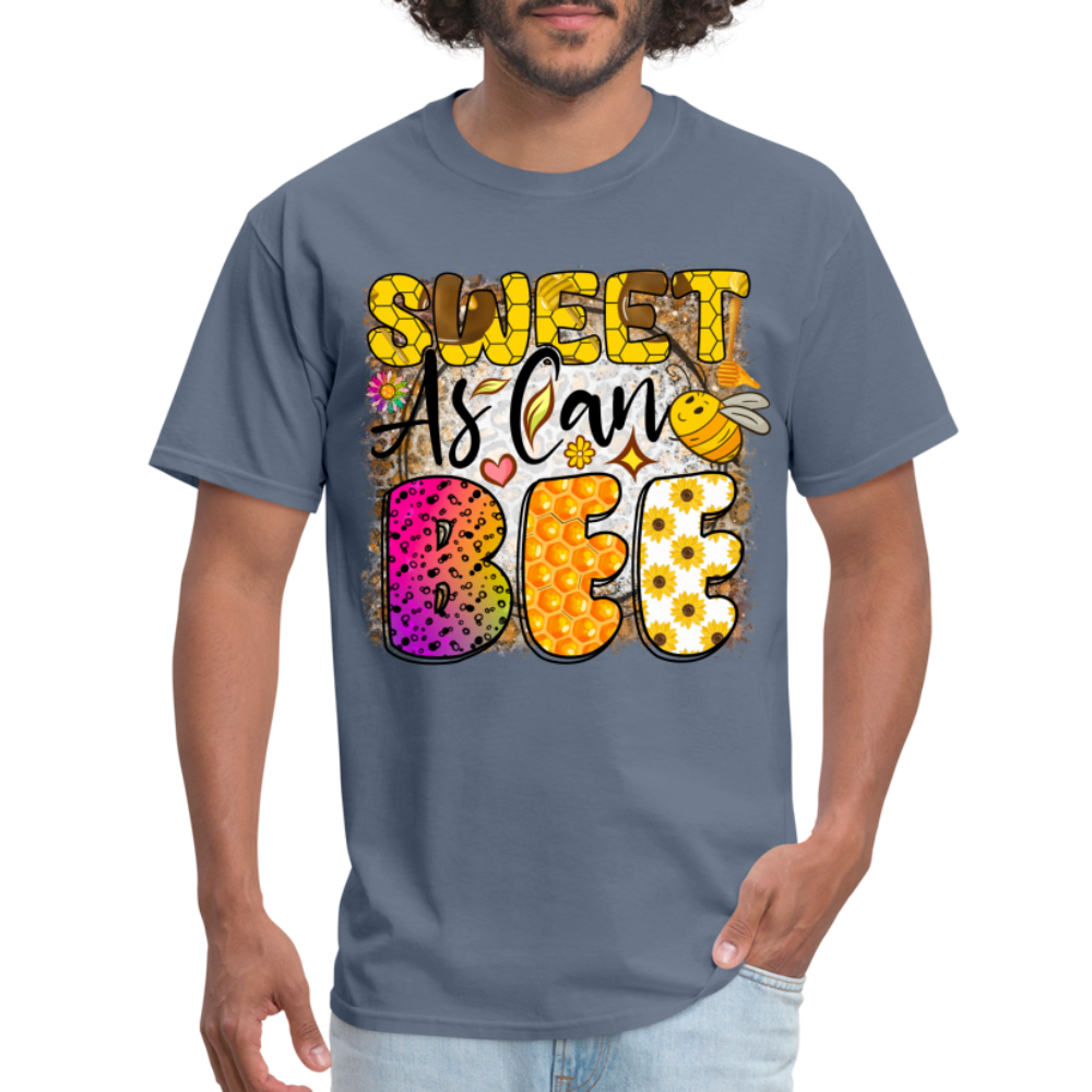 Sweet As Can BEE T-Shirt - denim