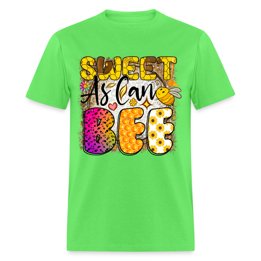 Sweet As Can BEE T-Shirt - kiwi