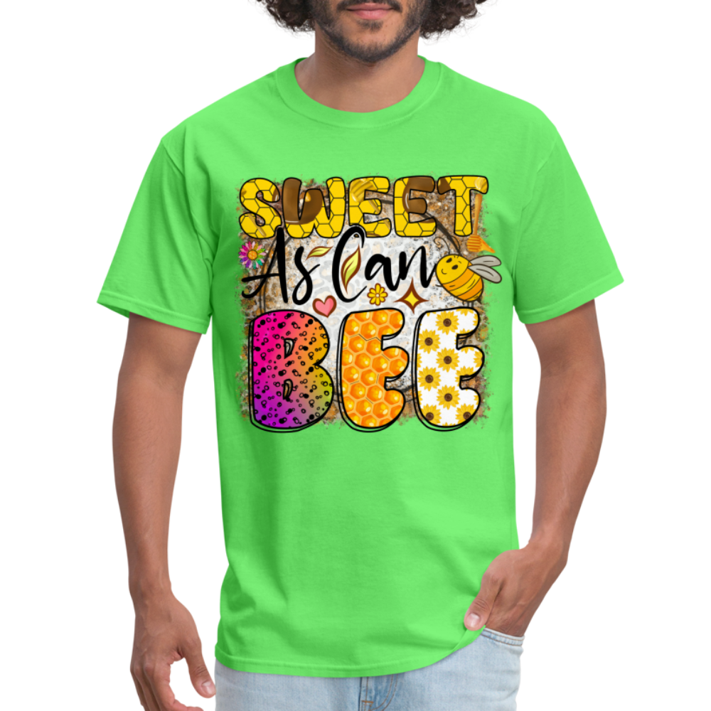 Sweet As Can BEE T-Shirt - kiwi