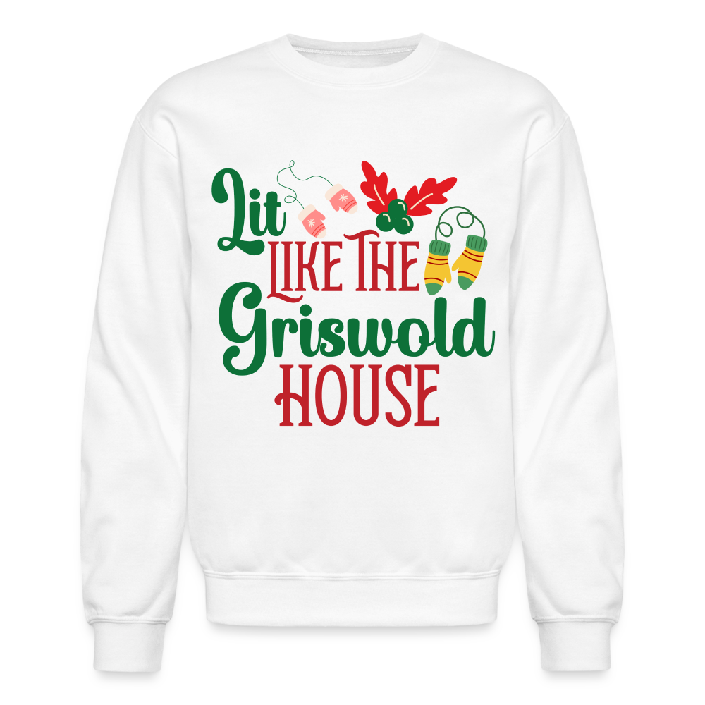 Crewneck Sweatshirt - white