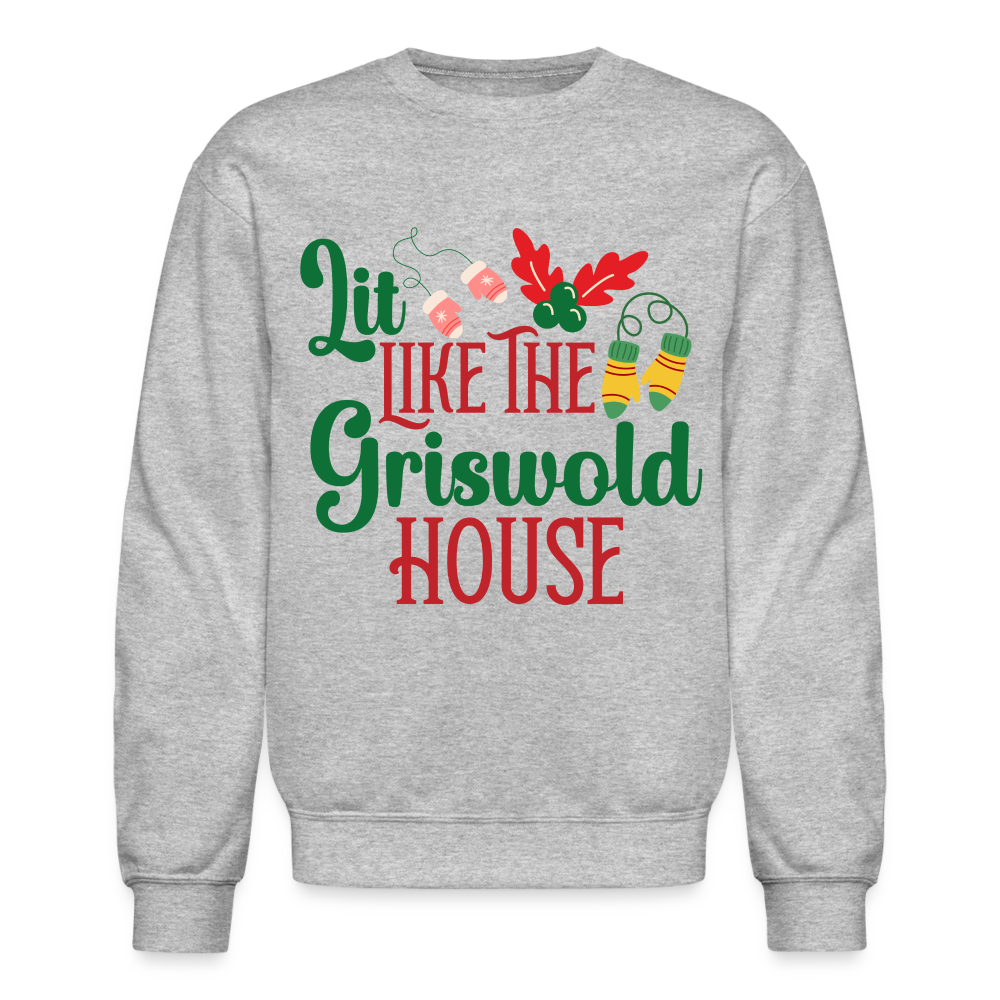 Crewneck Sweatshirt - heather gray