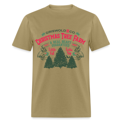 Unisex Classic T-Shirt - khaki