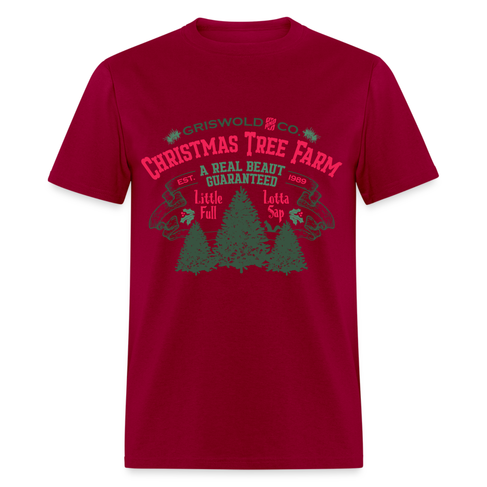 Unisex Classic T-Shirt - dark red