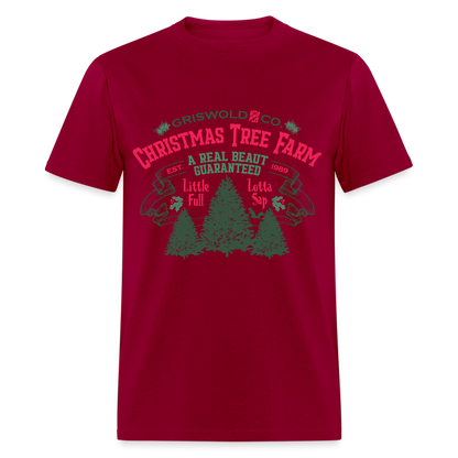 Unisex Classic T-Shirt - dark red