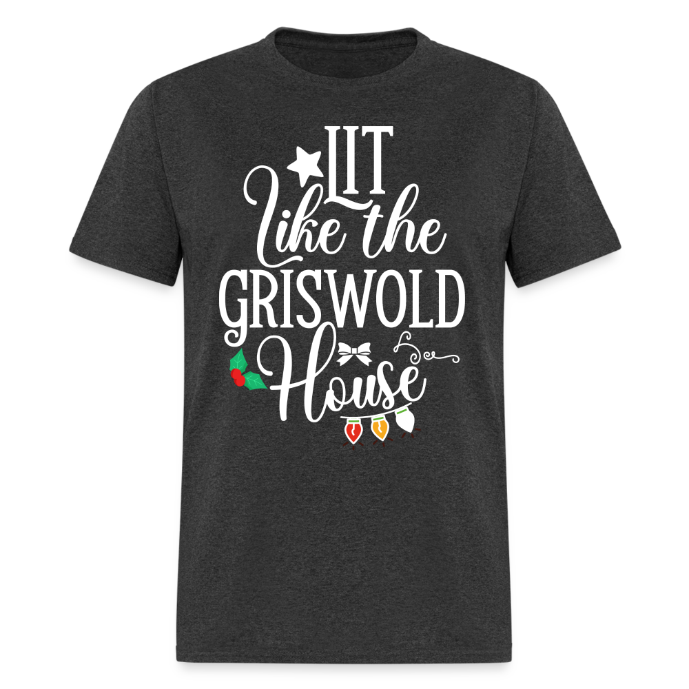 Unisex Classic T-Shirt - heather black