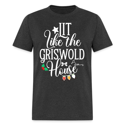 Unisex Classic T-Shirt - heather black