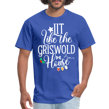 Unisex Classic T-Shirt - royal blue