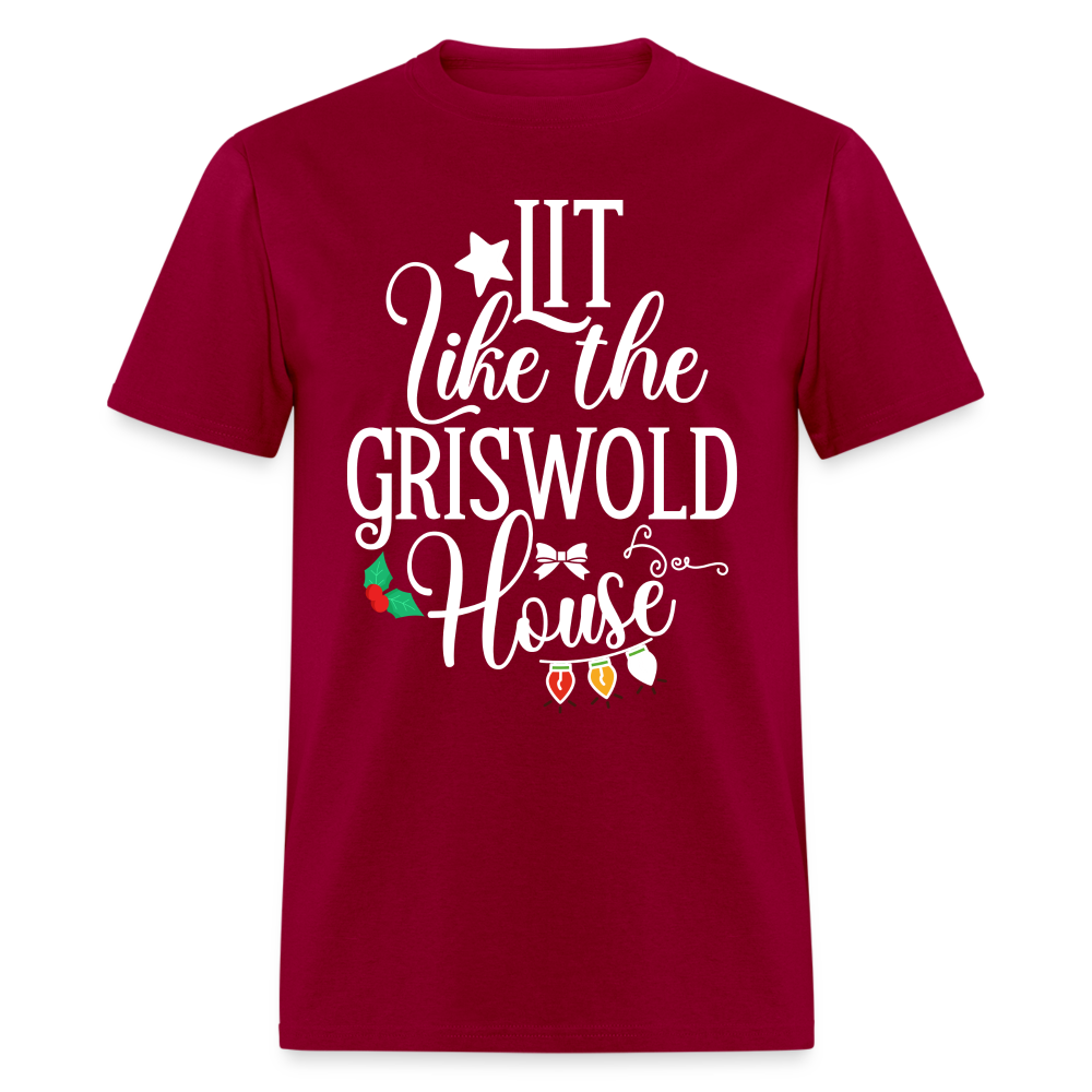 Unisex Classic T-Shirt - dark red