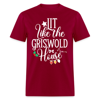 Unisex Classic T-Shirt - dark red