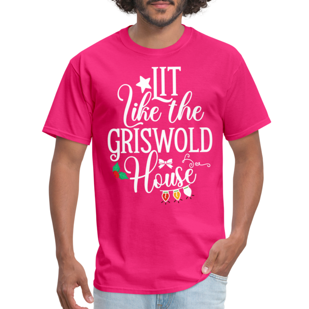 Unisex Classic T-Shirt - fuchsia