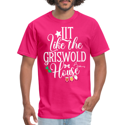 Unisex Classic T-Shirt - fuchsia