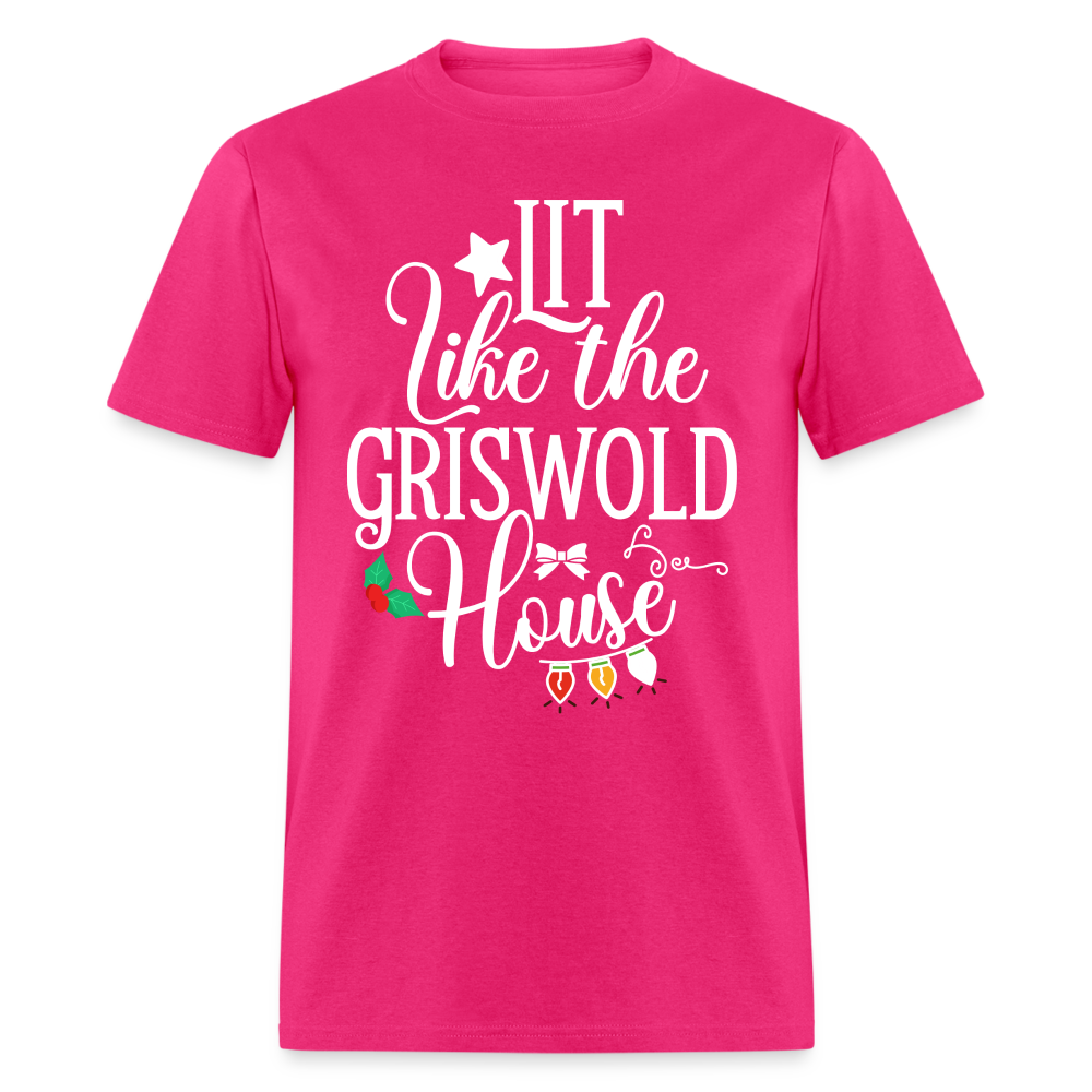 Unisex Classic T-Shirt - fuchsia